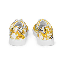 Load image into Gallery viewer, Women’s lace-up canvas shoes