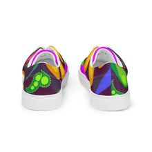 Load image into Gallery viewer, Youth Women's lace-up canvas shoes