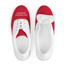 Load image into Gallery viewer, Women’s lace-up canvas shoes