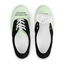 Load image into Gallery viewer, Women’s lace-up canvas shoes