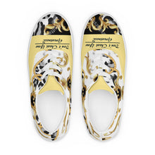 Load image into Gallery viewer, Women’s lace-up canvas shoes