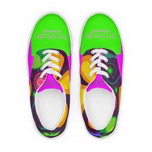 Load image into Gallery viewer, Youth Women's lace-up canvas shoes