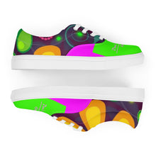 Load image into Gallery viewer, Youth Women's lace-up canvas shoes