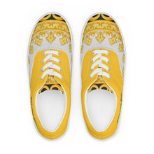 Load image into Gallery viewer, Women’s lace-up canvas shoes