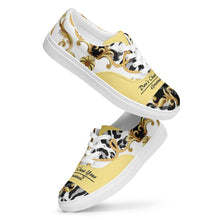 Load image into Gallery viewer, Women’s lace-up canvas shoes
