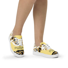 Load image into Gallery viewer, Women’s lace-up canvas shoes