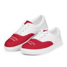 Load image into Gallery viewer, Women’s lace-up canvas shoes