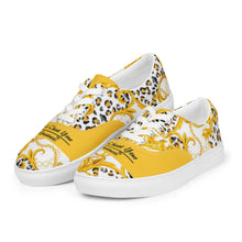 Load image into Gallery viewer, Women’s lace-up canvas shoes