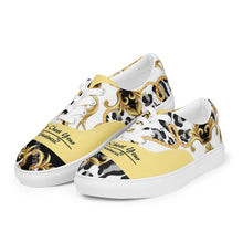 Load image into Gallery viewer, Women’s lace-up canvas shoes