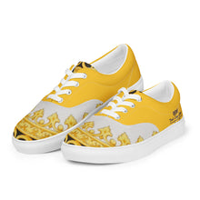 Load image into Gallery viewer, BVW lace-up canvas shoes