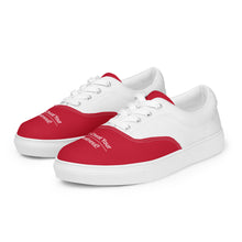Load image into Gallery viewer, Women’s lace-up canvas shoes