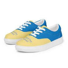 Load image into Gallery viewer, Women’s lace-up canvas shoes