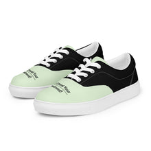 Load image into Gallery viewer, Women’s lace-up canvas shoes