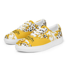 Load image into Gallery viewer, Women’s lace-up canvas shoes