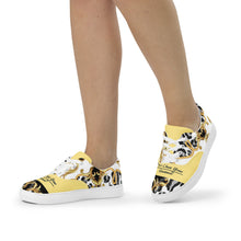 Load image into Gallery viewer, Women’s lace-up canvas shoes