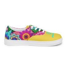 Load image into Gallery viewer, Youth Women’s lace-up canvas shoes