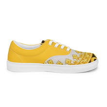 Load image into Gallery viewer, Women’s lace-up canvas shoes