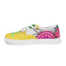 Load image into Gallery viewer, Youth Women’s lace-up canvas shoes