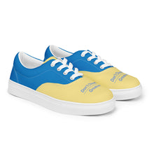 Load image into Gallery viewer, Women’s lace-up canvas shoes