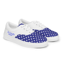 Load image into Gallery viewer, Women’s lace-up canvas shoes