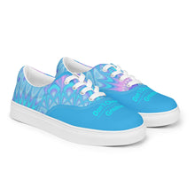 Load image into Gallery viewer, Women’s lace-up canvas shoes