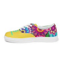 Load image into Gallery viewer, Youth Women’s lace-up canvas shoes