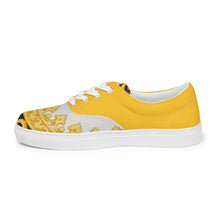 Load image into Gallery viewer, Women’s lace-up canvas shoes