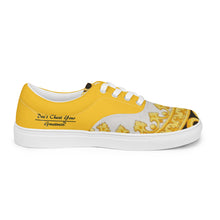 Load image into Gallery viewer, Women’s lace-up canvas shoes