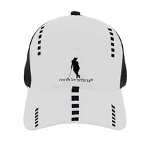 Load image into Gallery viewer, Hebrew Womens Golfers Brim Mesh Baseball Cap