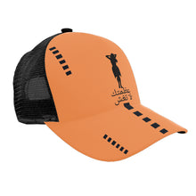 Load image into Gallery viewer, 815 Edition Arabic Female Brim Mesh Baseball Cap