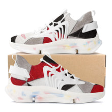 Load image into Gallery viewer, DCYG Air Max React Sneakers - White