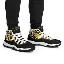 Load image into Gallery viewer, High Top Air Retro Sneakers - White