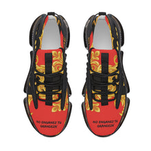 Load image into Gallery viewer, Espanol Air Max React Sneakers - Black
