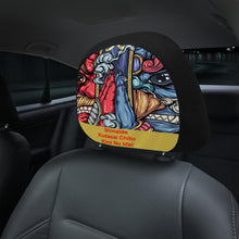Load image into Gallery viewer, Japanese Car Headrest Covers