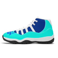 Load image into Gallery viewer, Get That Bag, High Top,Air Retro Sneakers - White