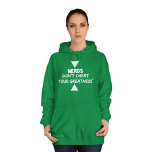 Load image into Gallery viewer, DCYG NERDS Unisex College Hoodie
