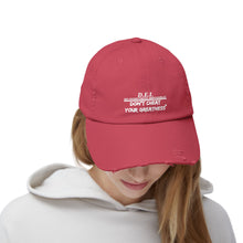 Load image into Gallery viewer, Unisex DEI Distressed Cap
