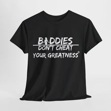 Load image into Gallery viewer, DCYG FX Baddies White Logo Heavy Cotton Tee
