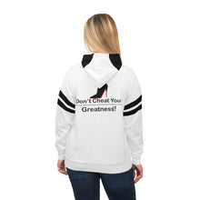 Load image into Gallery viewer, DCYG Black Red Bottoms Hoodie (AOP)
