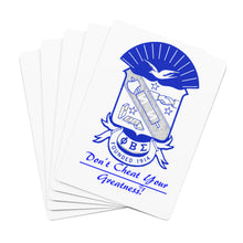 Load image into Gallery viewer, Phi Beta Sigma Inc, Poker Cards
