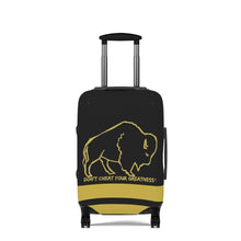 Load image into Gallery viewer, DCYG Buffaloes Luggage Cover
