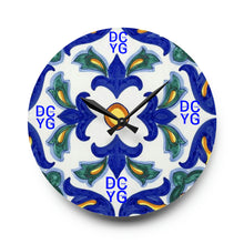 Load image into Gallery viewer, DCYG Xclusive Acrylic Wall Clock
