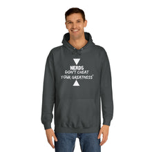 Load image into Gallery viewer, DCYG NERDS Unisex College Hoodie
