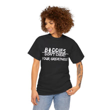 Load image into Gallery viewer, DCYG FX Baddies White Logo Heavy Cotton Tee
