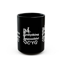 Load image into Gallery viewer, DCYG DEI 24 SW White logo &amp; Black Mug (11oz, 15oz)
