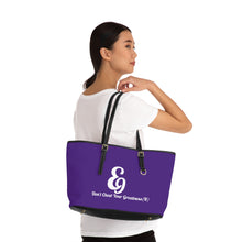 Load image into Gallery viewer, E9 Editin PU Leather Shoulder Bag
