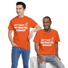 Load image into Gallery viewer, DCYG Get That Bag Unisex Heavy Cotton Tee
