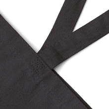 Load image into Gallery viewer, Royalty 24 White Logo &amp; Black Cotton Canvas Tote Bag
