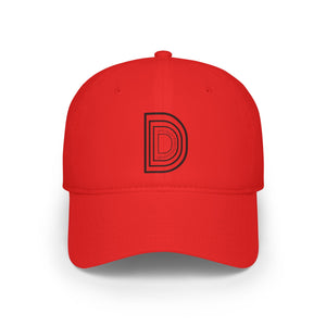 4D Black Logo & Cap