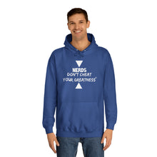 Load image into Gallery viewer, DCYG NERDS Unisex College Hoodie
